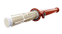 30-Series models 218, 525 and 1000 heat exchanger