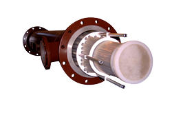 900-Series large capacity shell and tube heat exchanger