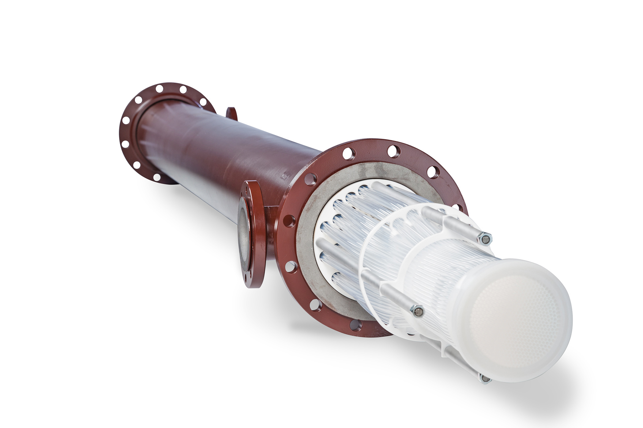 Shell and tube heat exchanger