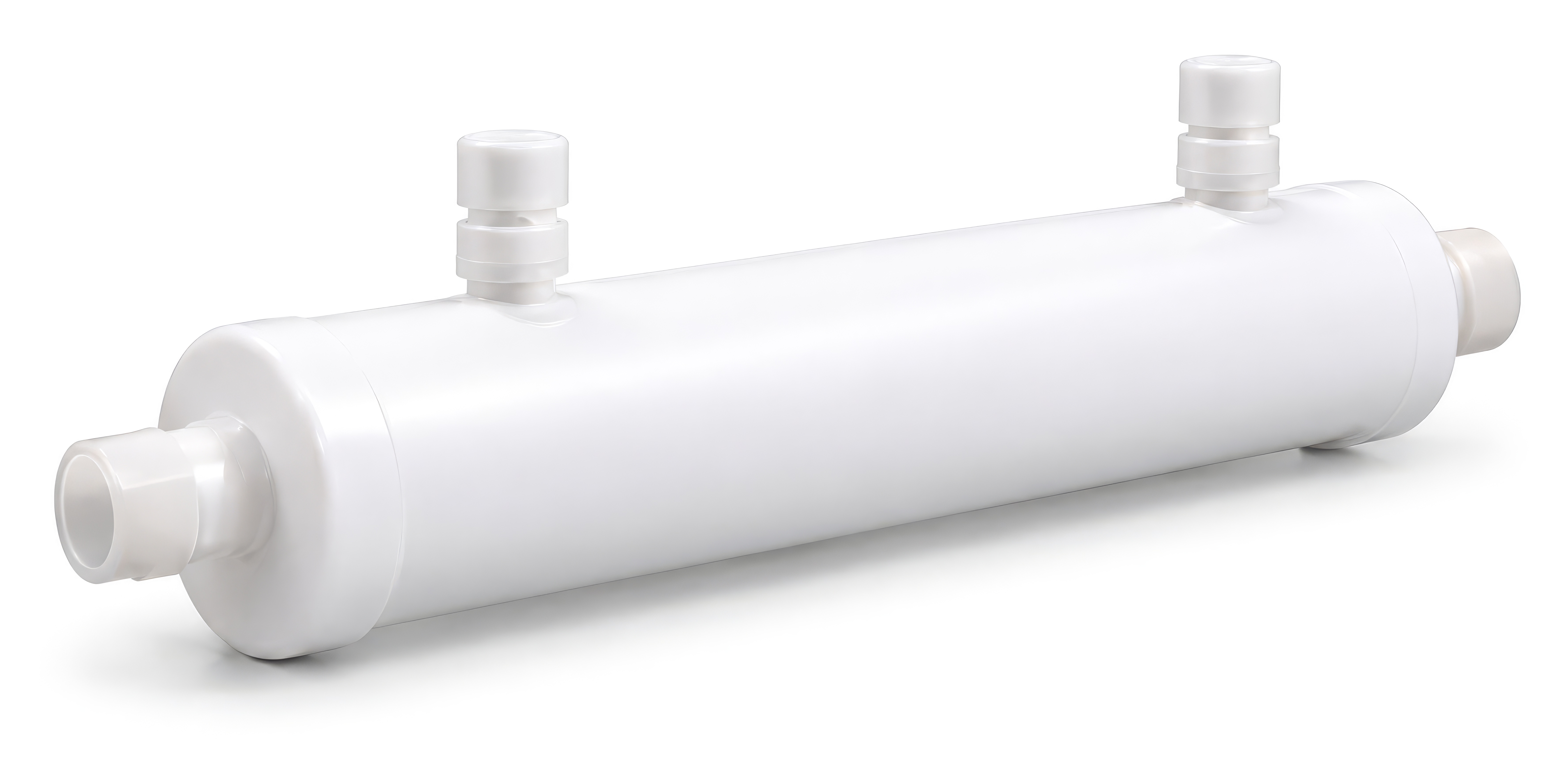 High-purity fluoropolymer product