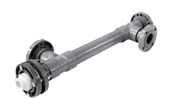 PV-4 Series 3 inch shell and tube heat exchanger