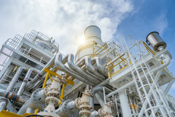 Industrial heat exchanger and processing equipment