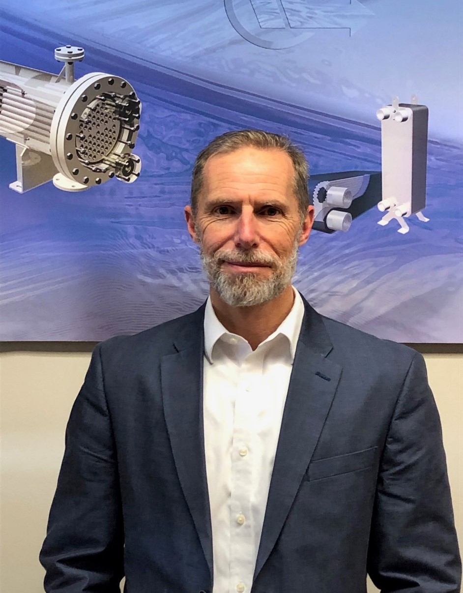 Peter Frennborn, Global Sales Manager for Heat Exchangers