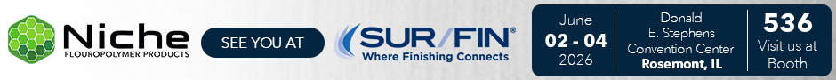 Visit Niche FPP at SUR/FIN 2026 Expo